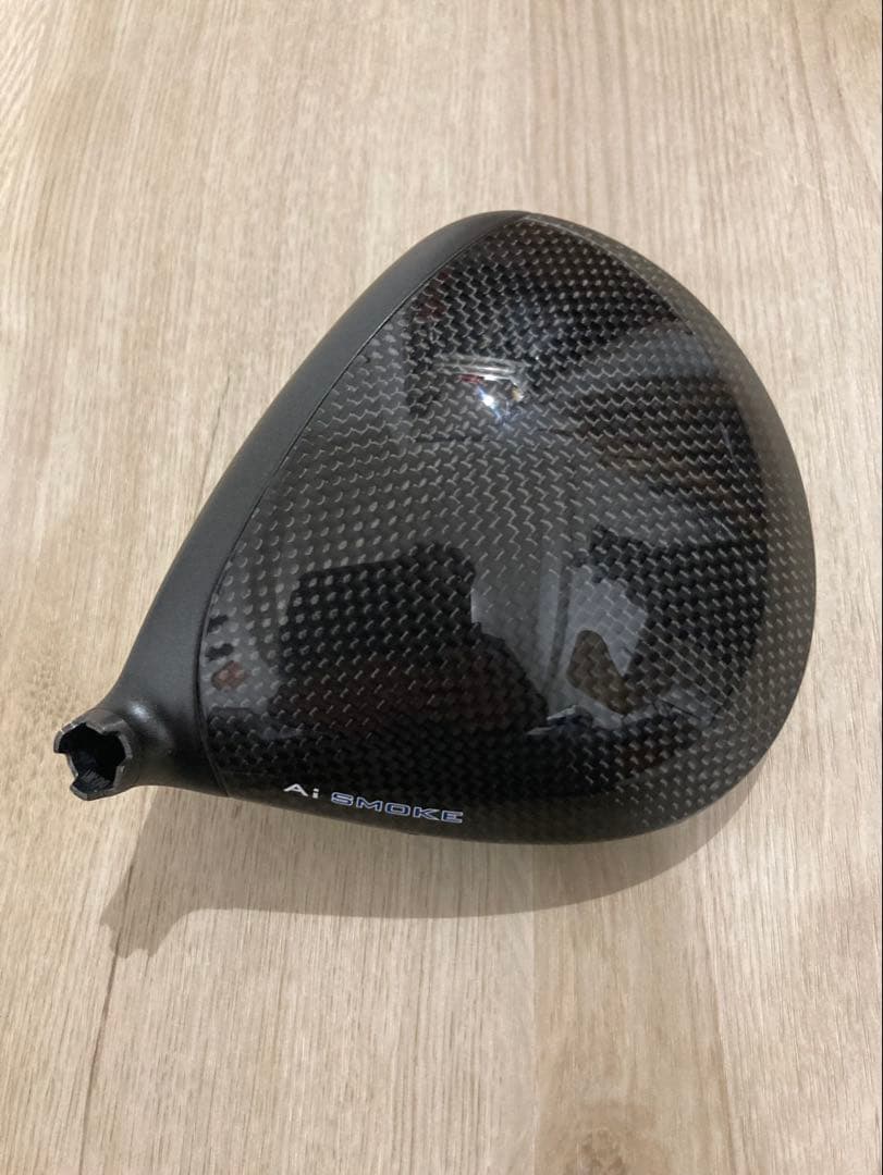 美品 キャロウェイ aiスモークトリプルダイヤモンドMAX 10.5度ヘッド