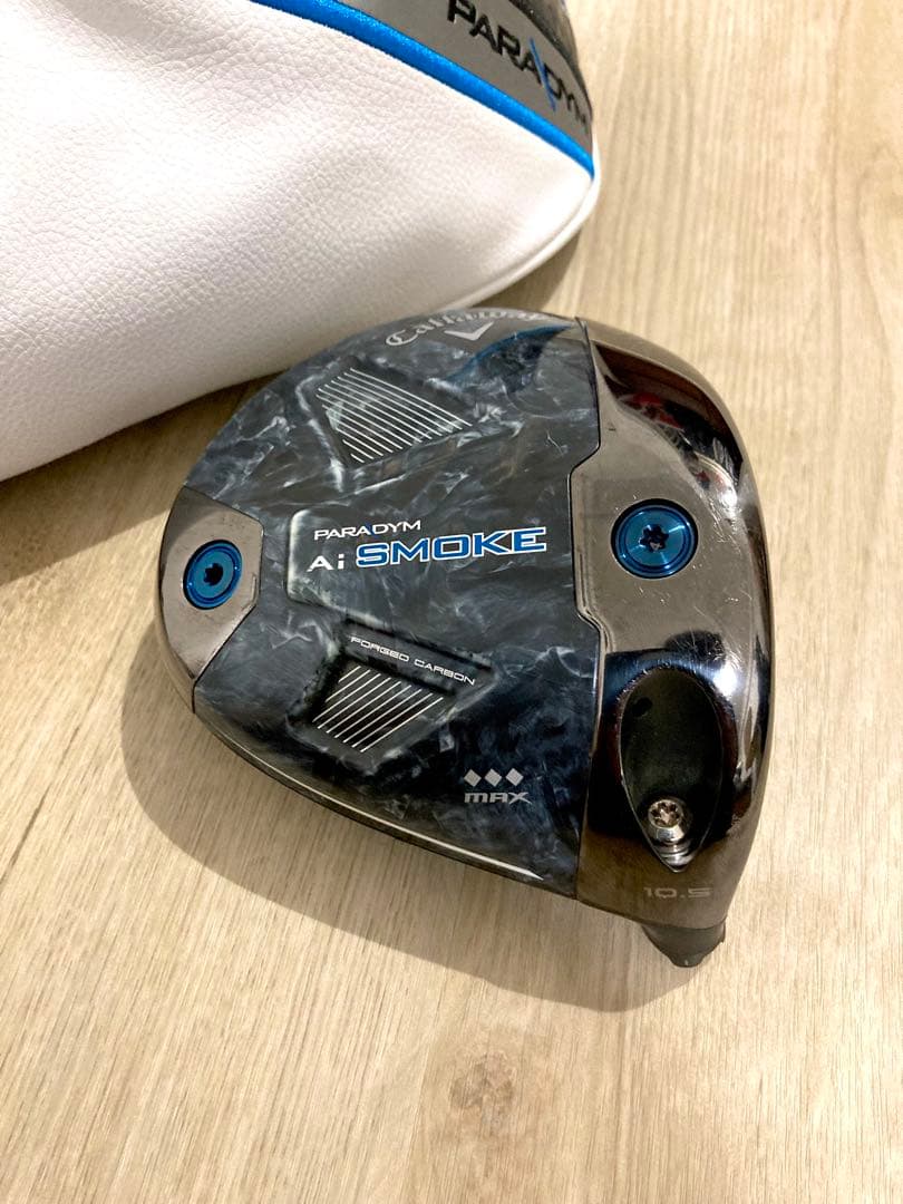 美品 キャロウェイ aiスモークトリプルダイヤモンドMAX 10.5度ヘッド
