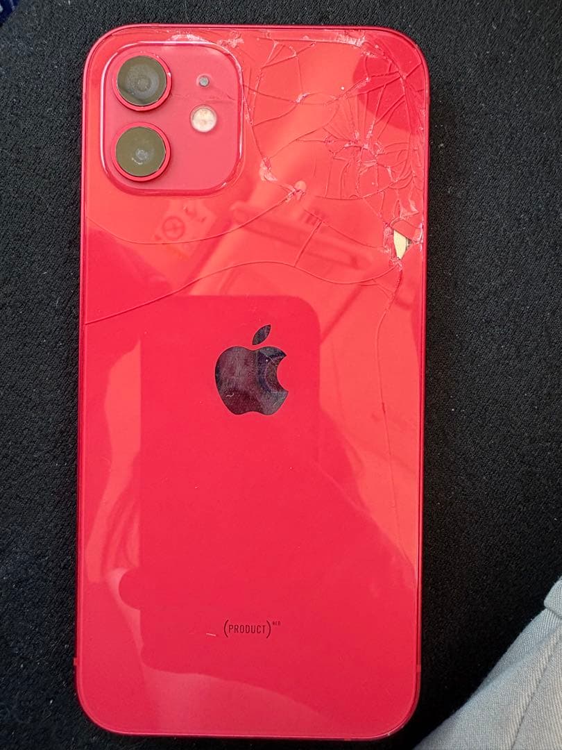 Apple iPhone 12 (レッド) 本体