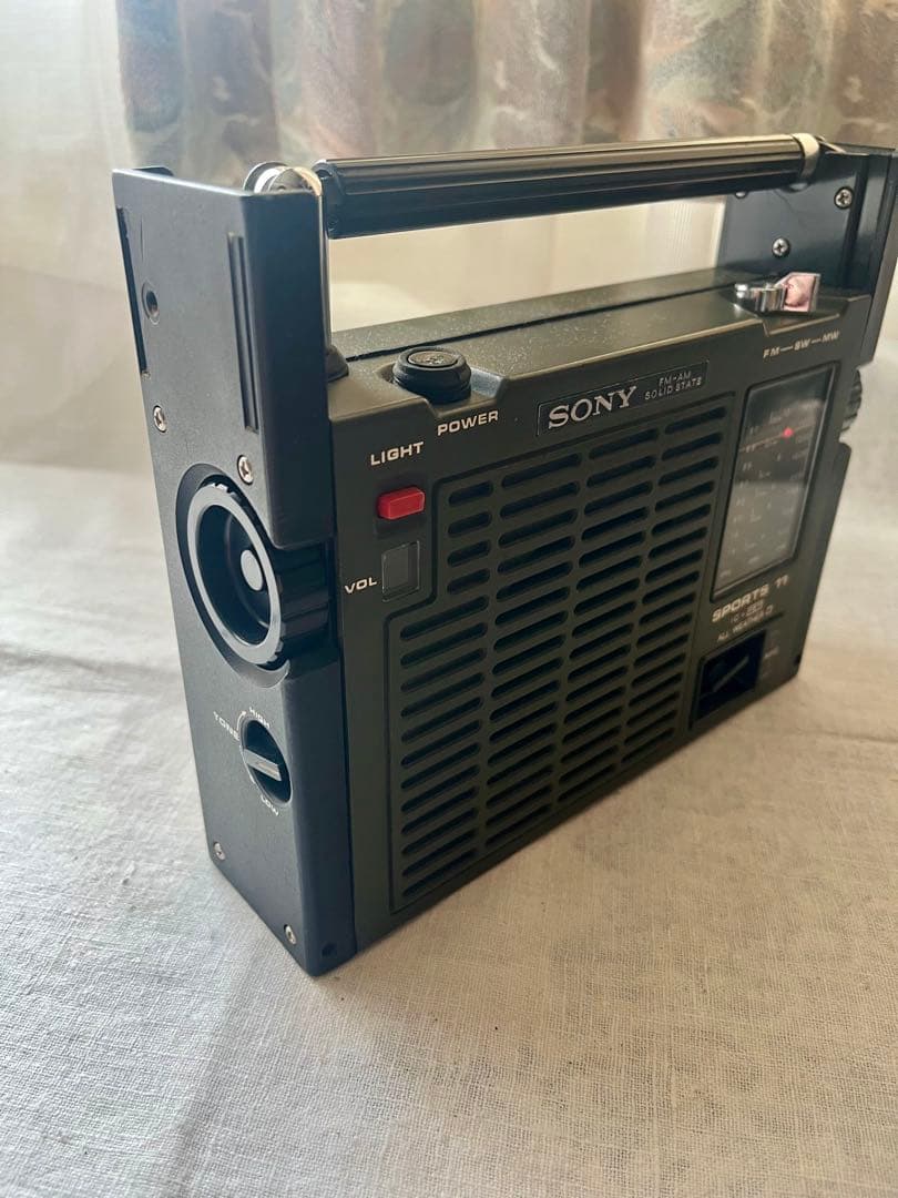 ラジオ・コンポ SONY Sports11 ICF-111