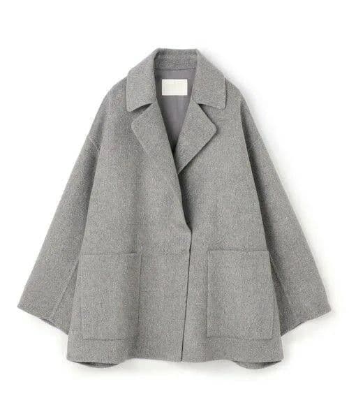【Ballsey】ウールリバーショートコート　(現行品)