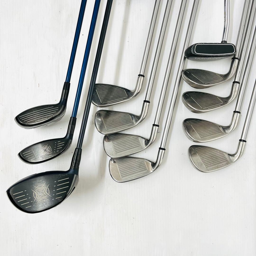 名器　メンズ　キャロウェイ　ゴルフセット　クラブセット　ゴルフ一式　初心者向　R