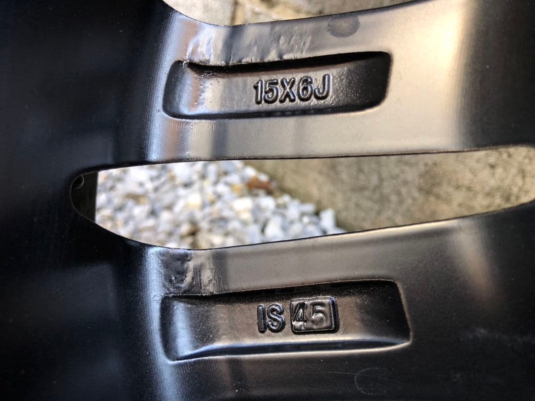 195/65R15 スタッドレス4本 アルミホイール付き ブリザック