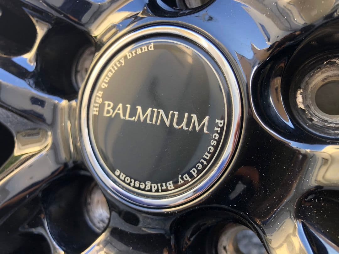 195/65R15 スタッドレス4本 アルミホイール付き ブリザック