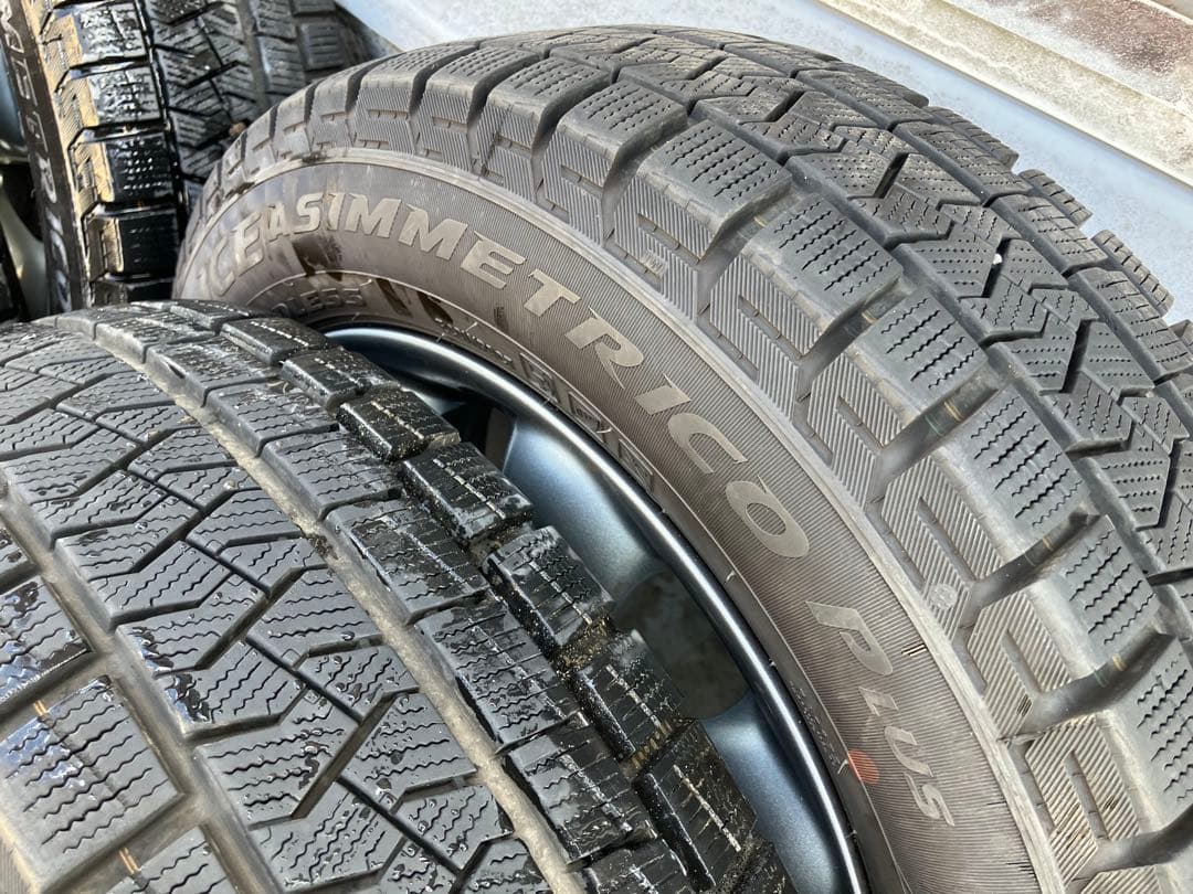 FIAT-PIRELLI 14インチ ICE ASIMMETRICO PLUS