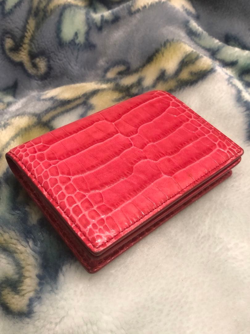 SMYTHSON ピンク 名刺入れ