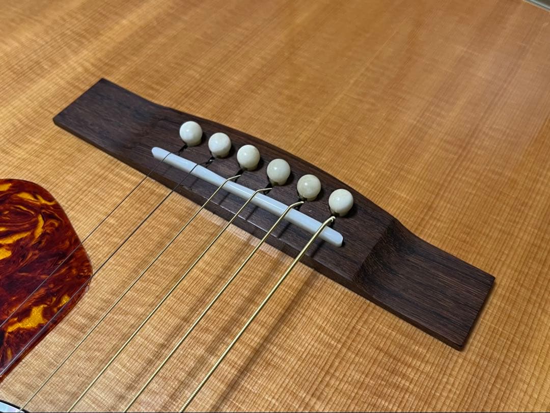 仕様変更！★Guild M-140★美品★セルロイドピックガード★オール単板