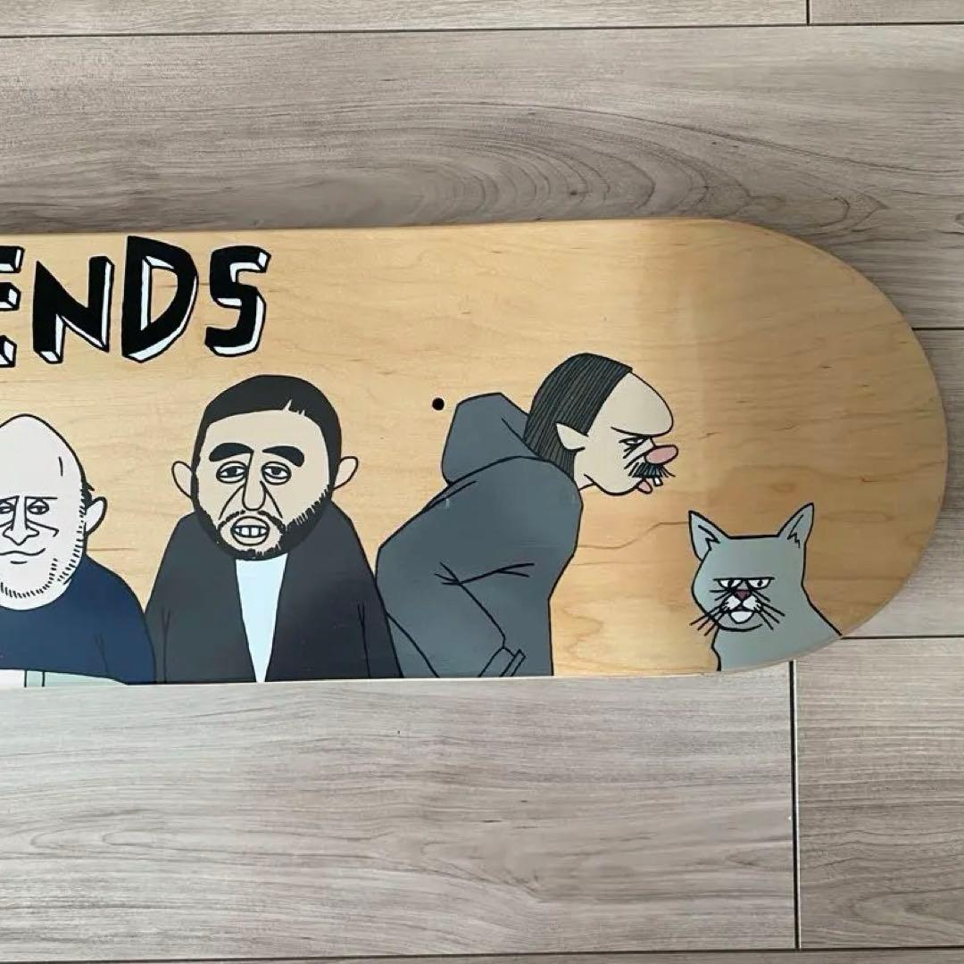 花井祐介　yusuke hanai スケート　デッキ