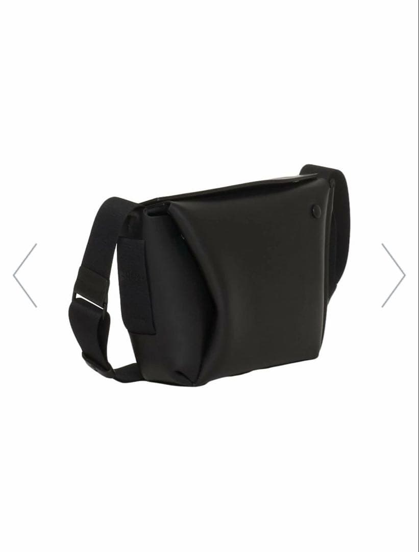 ［カンペール］HECTORショルダーバッグ　CAMPER ブラック　レザー　黒革