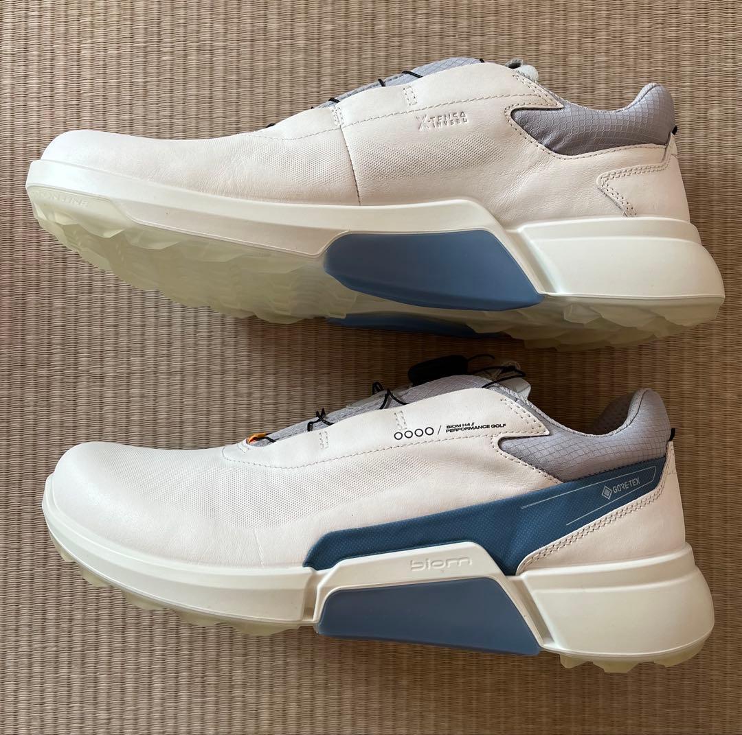 【未使用•試着のみ】ecco メンズ ゴルフシューズ BIOM H4 BOA