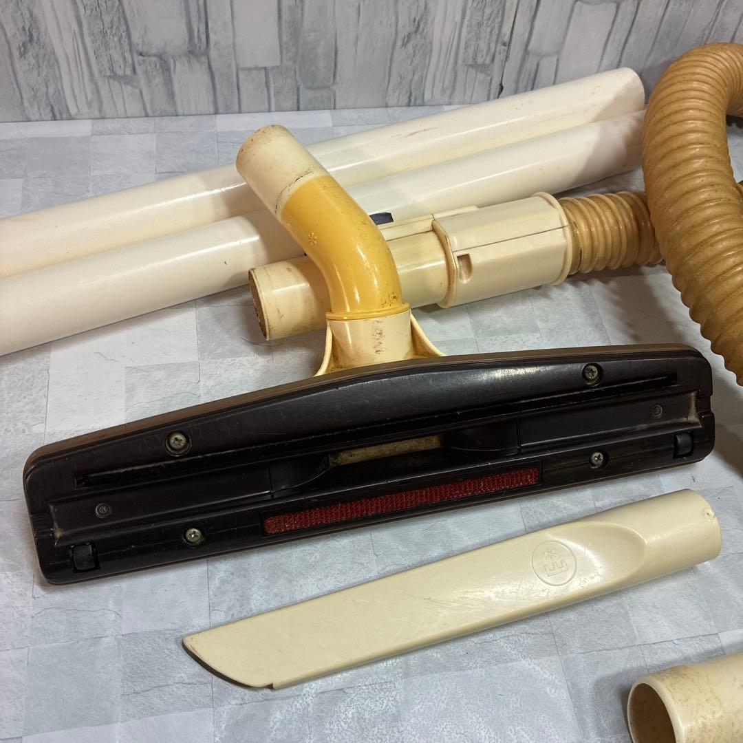 ナショナル 掃除機 昭和 レトロ MC-717C ビンテージ 好調