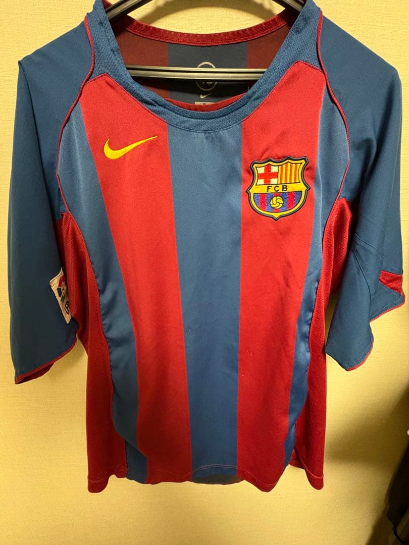 2004-05  First year 30 MESSI サイズ　M