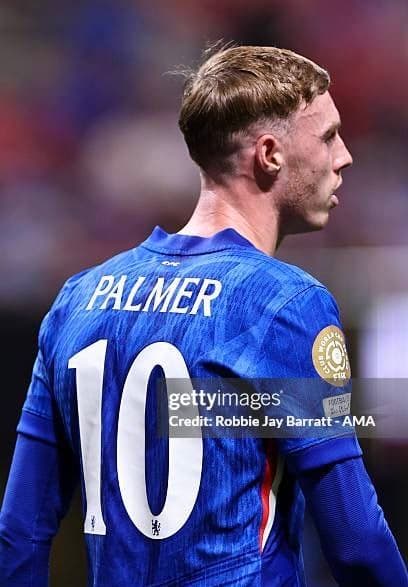 25-26 チェルシー　パーマー　NIKEオフィシャル　オーセンユニフォーム