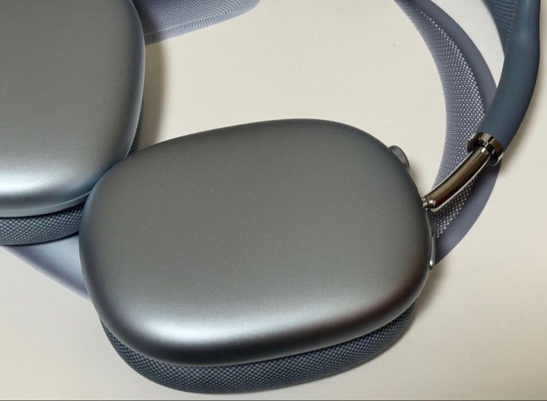 Airpods max type C ブルー