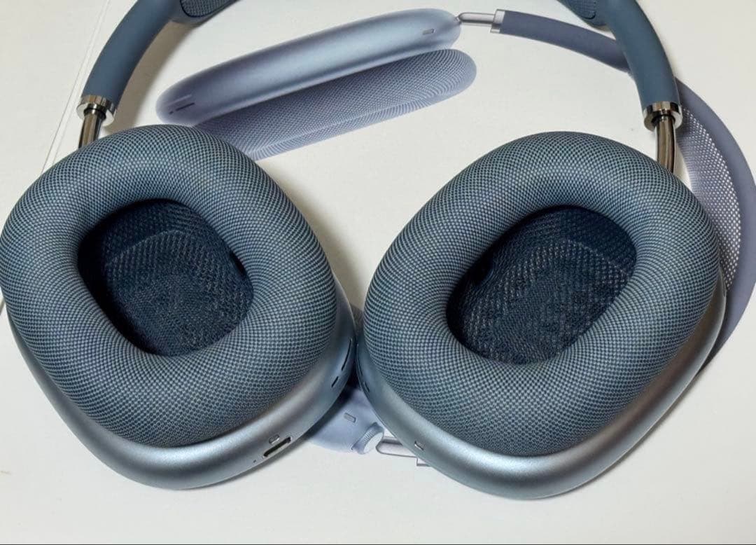 Airpods max type C ブルー
