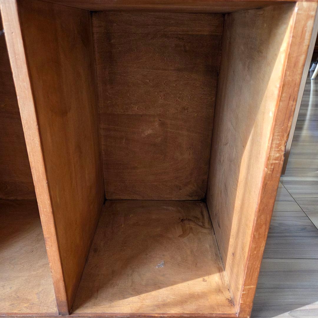 収納棚 木製 古家具 シェルフ 什器 収納箱 陳列棚 ディスプレイ ラック