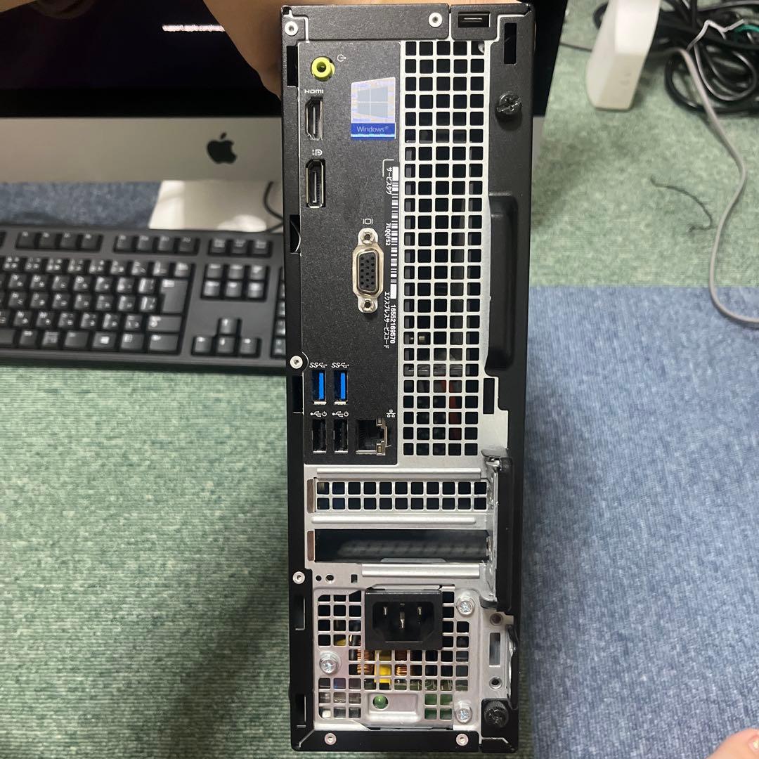 Windowsデスクトップ DELL OptiPlex 3050 i7-7700. 16G 256G