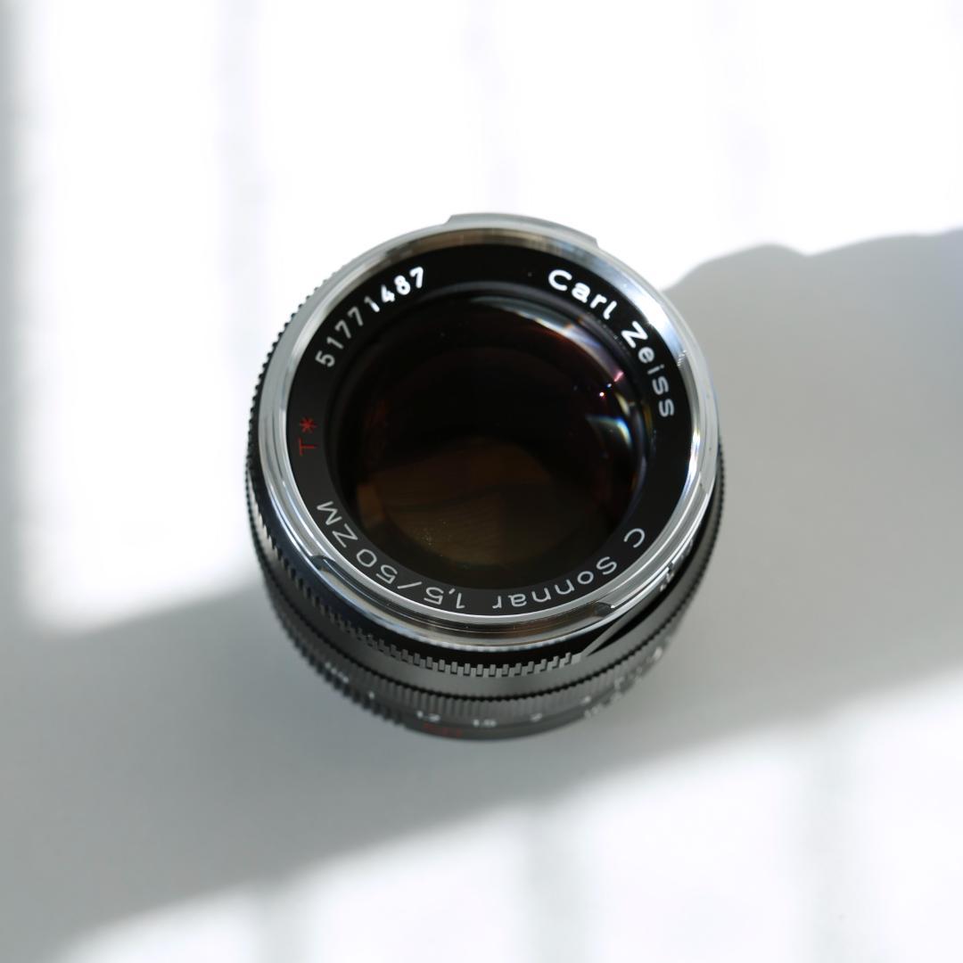 レンズ(単焦点) Carl Zeiss C Sonnar T* 50mm F1.5 ZM