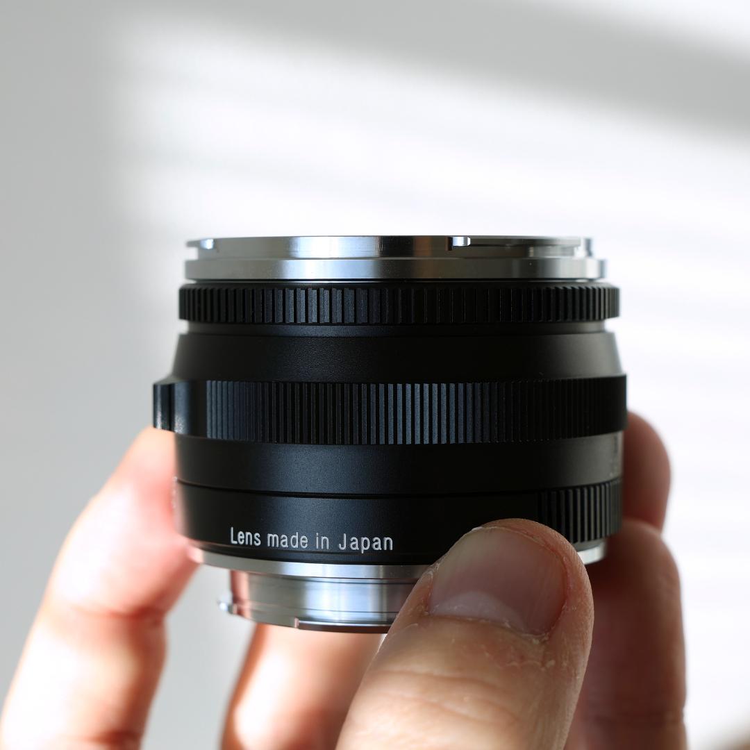 レンズ(単焦点) Carl Zeiss C Sonnar T* 50mm F1.5 ZM