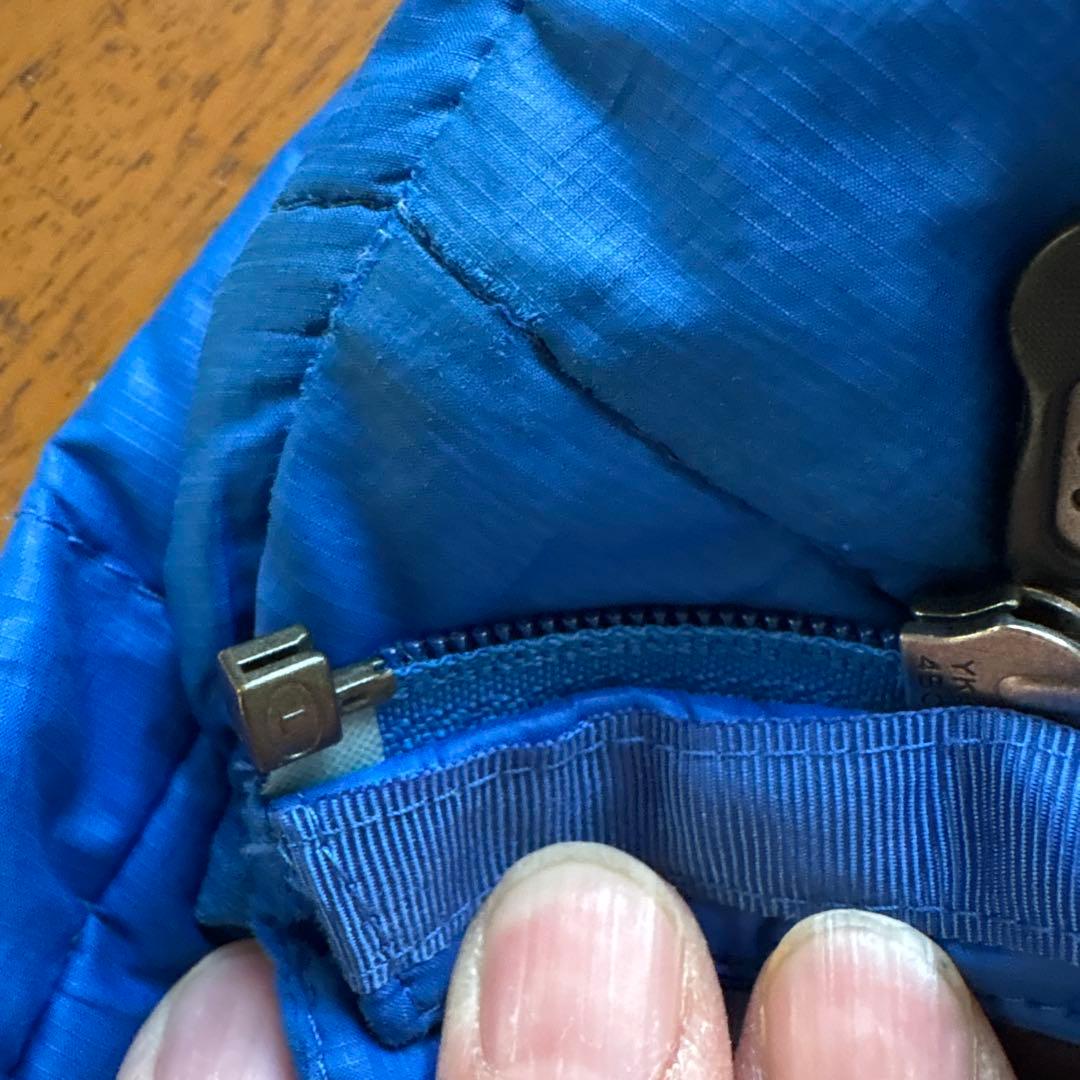 美品 patagonia パタゴニア ダウンセーター サイズS ブルー 青