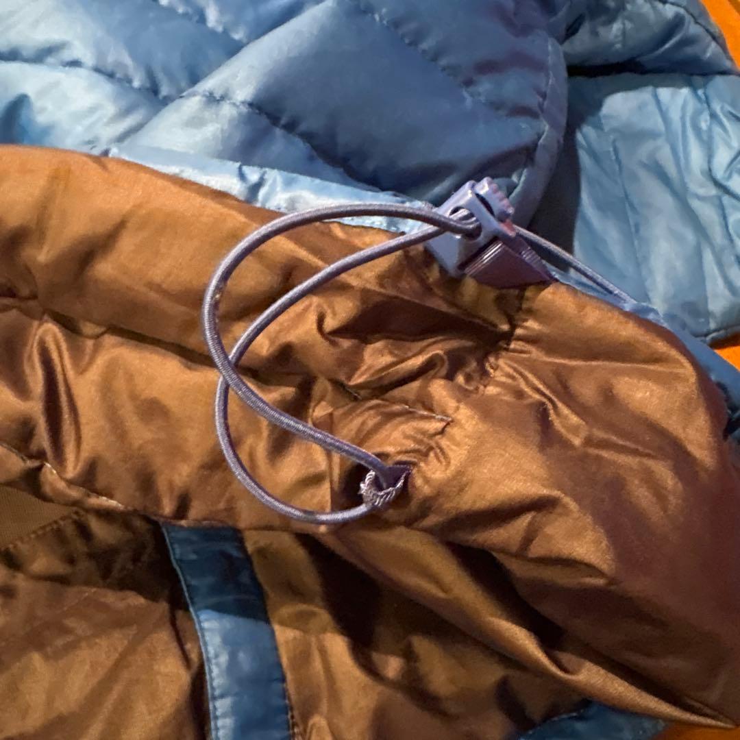 美品 patagonia パタゴニア ダウンセーター サイズS ブルー 青