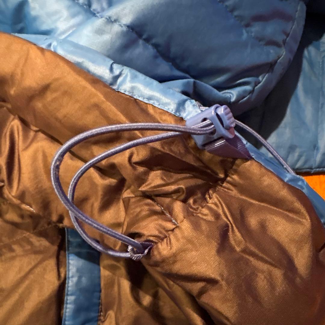 美品 patagonia パタゴニア ダウンセーター サイズS ブルー 青