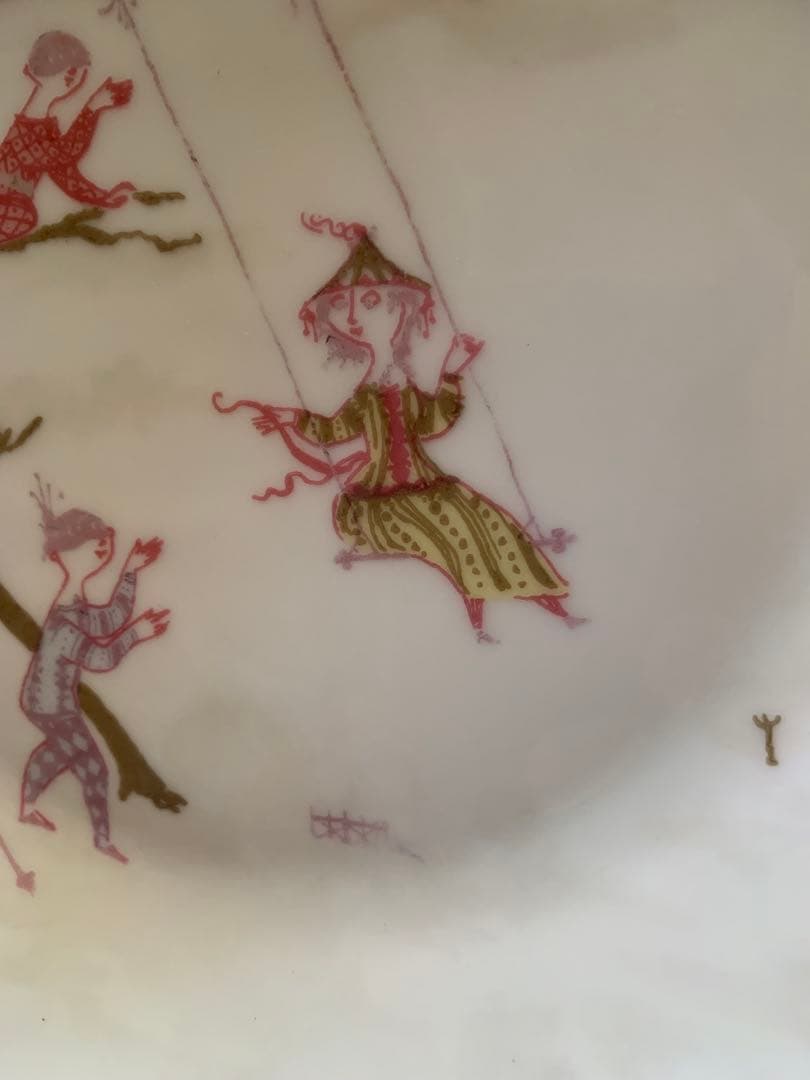 ビヨンヴィンブラッド　1957年ローゼンタール社の激レアなノスタルジーなお皿！