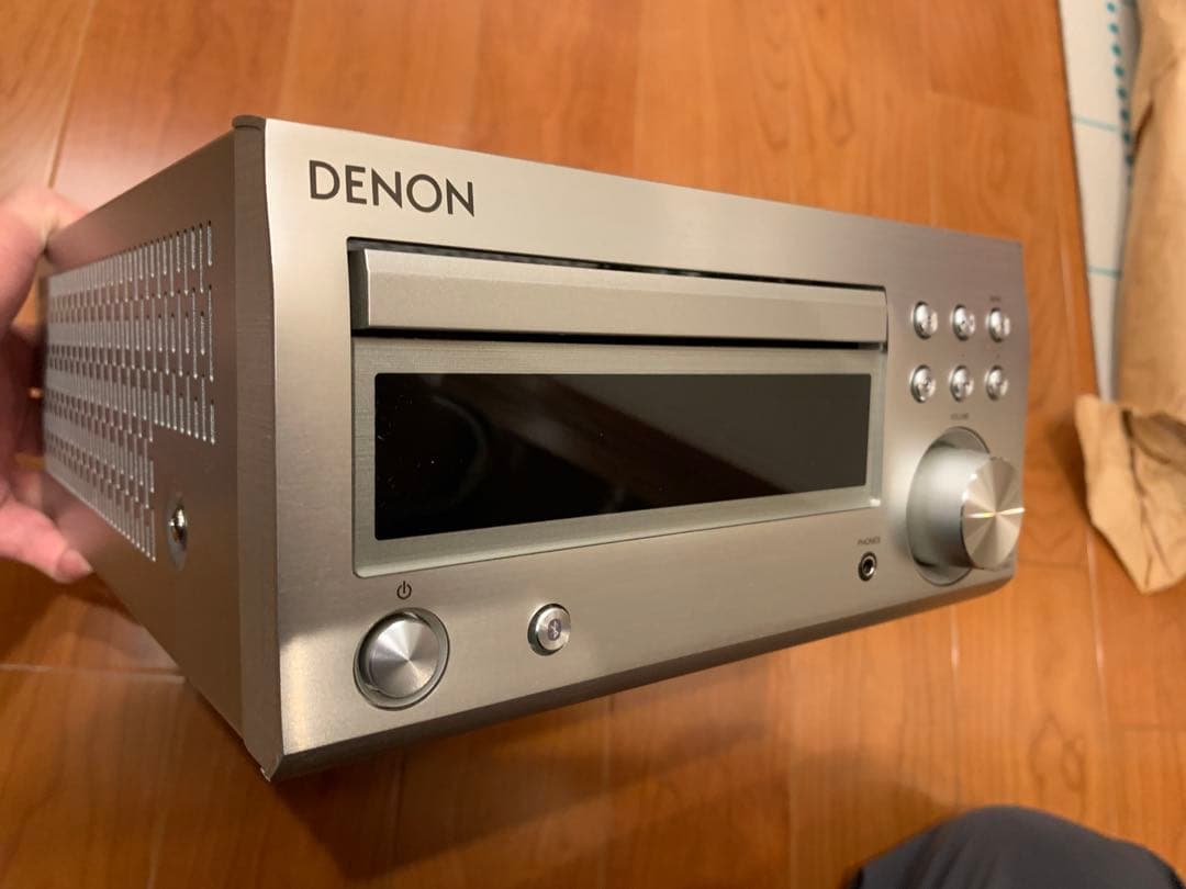 DENON RCD-M41 CDレシーバー 美品ですが、ジャンク