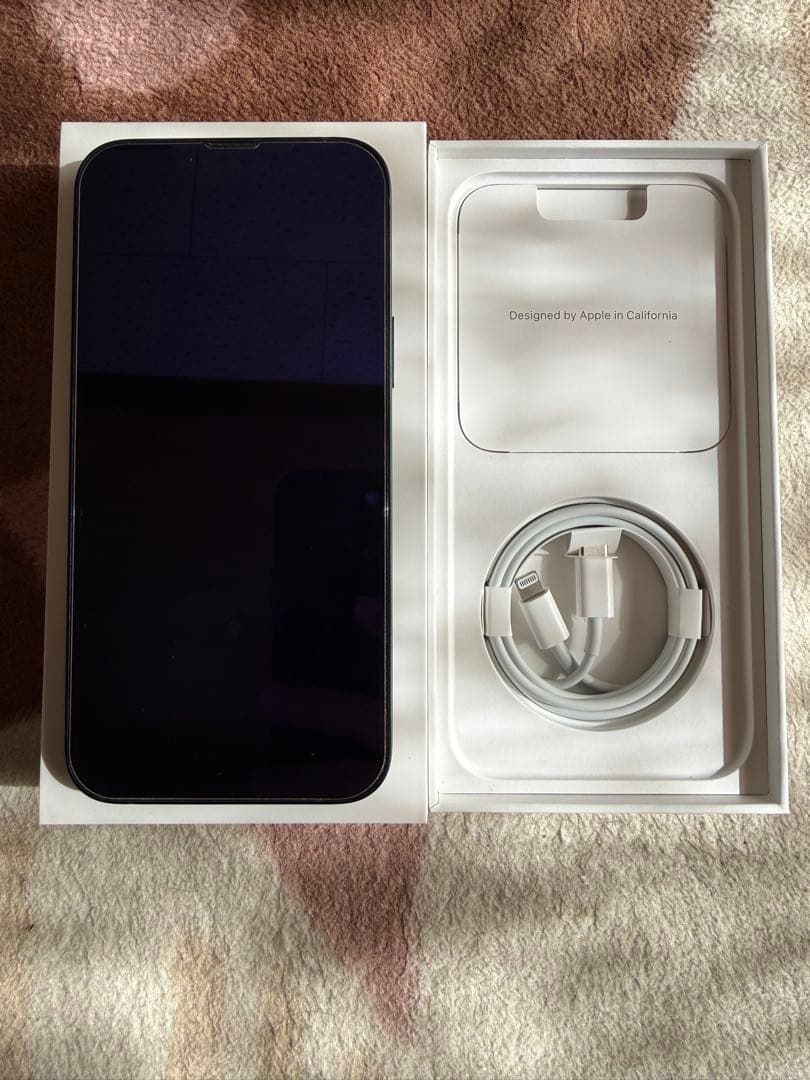 Apple iPhone 14 plus 256GB ミッドナイト