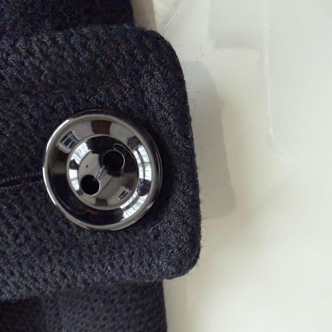 MaxMara STUDIO ♡ スタンドカラーコート 黒