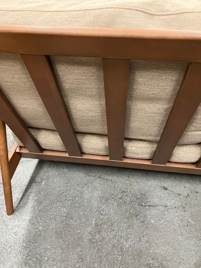 【守口市に引き取り限定】ニトリ 3人掛けソファ