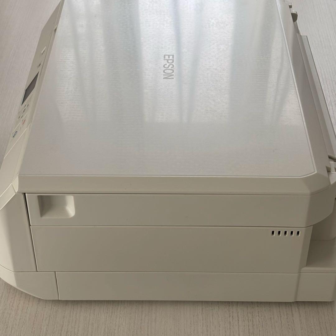 EPSONインクジェットプリンター カラリオ EP-707A インク有り