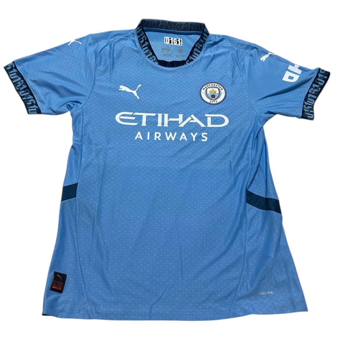 【マンチェスター・シティ】2024-2025ユニフォーム(Puma)