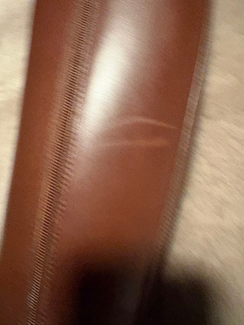 未使用トリーバーチブラウンレザー ロングブーツ ジッパー付き