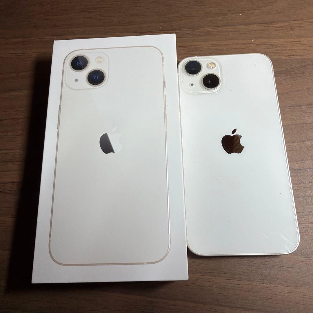 iPhone 13 128GB Ｓtar light