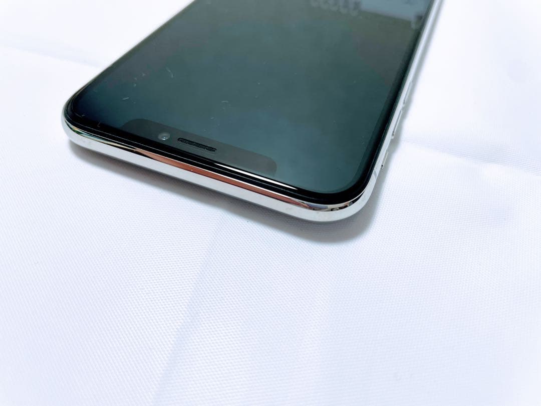 【値下げ】iPhoneX本体 64GB シルバー