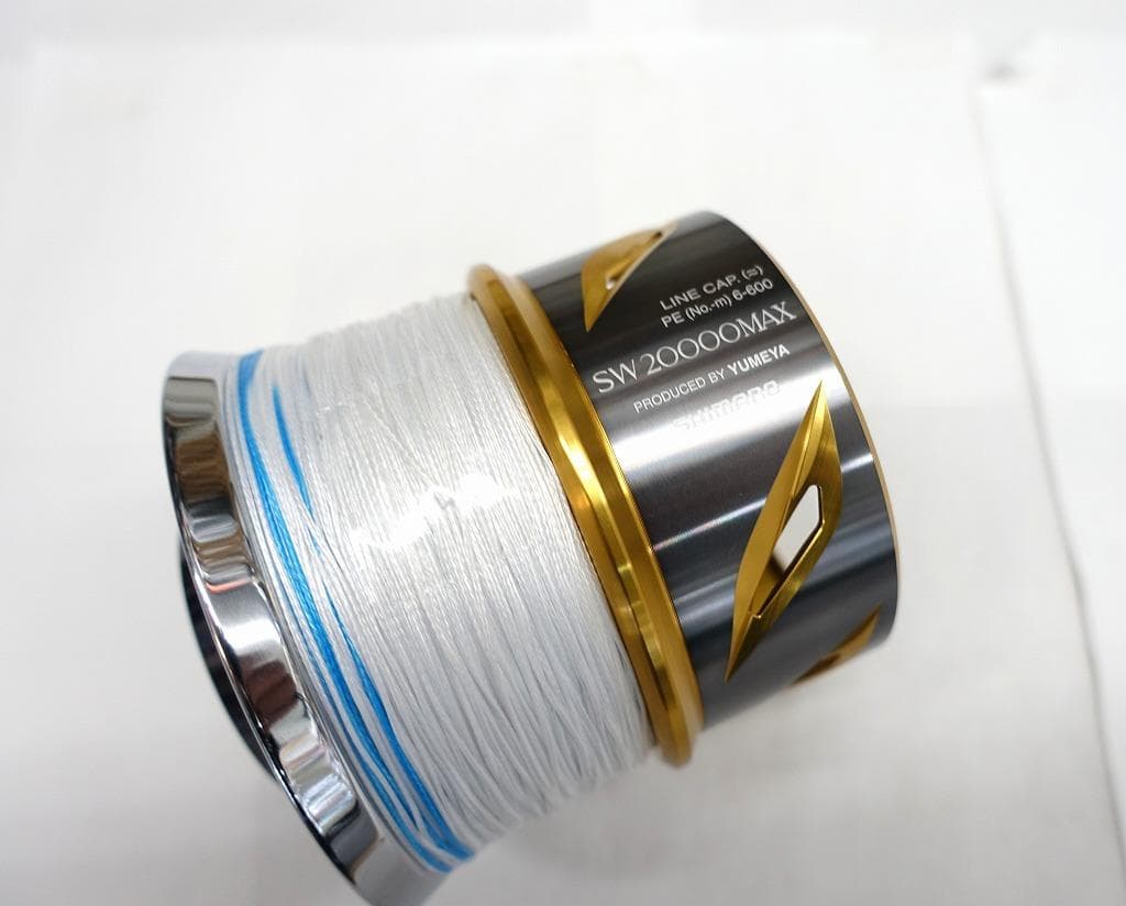 夢屋 20ステラＳＷ20000MAXスプール 美品！