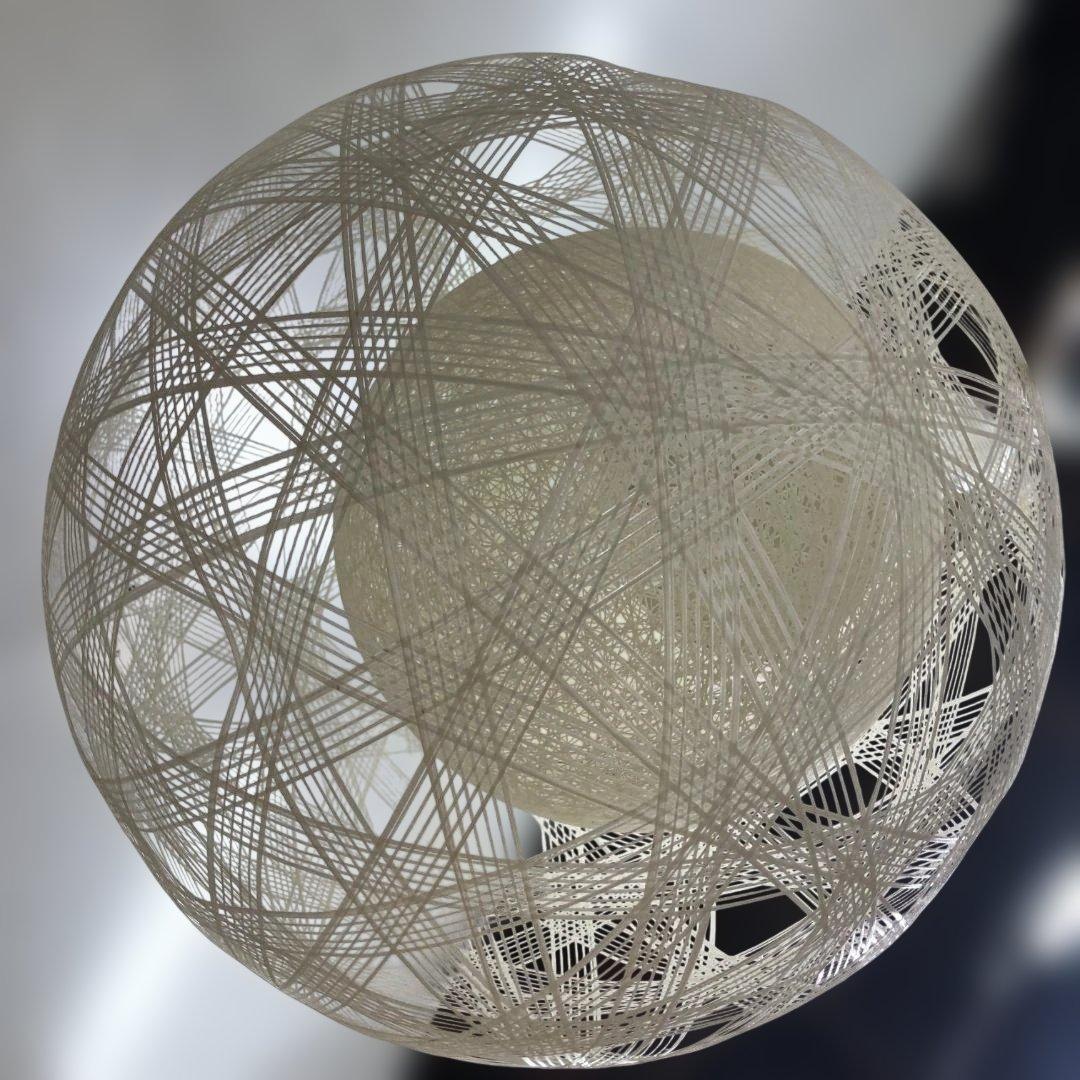 【送料無料】コイズミ LEDライト AP47454L 糸巻きデザイ 251021