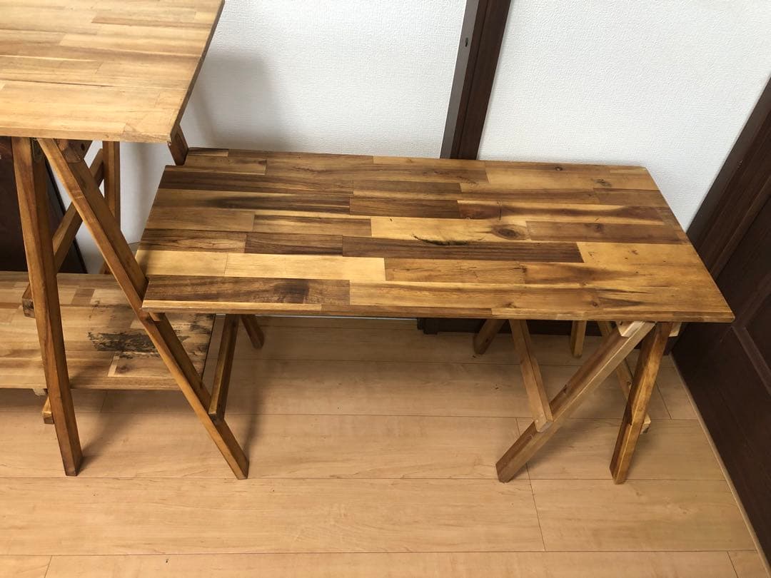 ビジョンピークス　アカシアキッチンテーブル/オプションテーブル