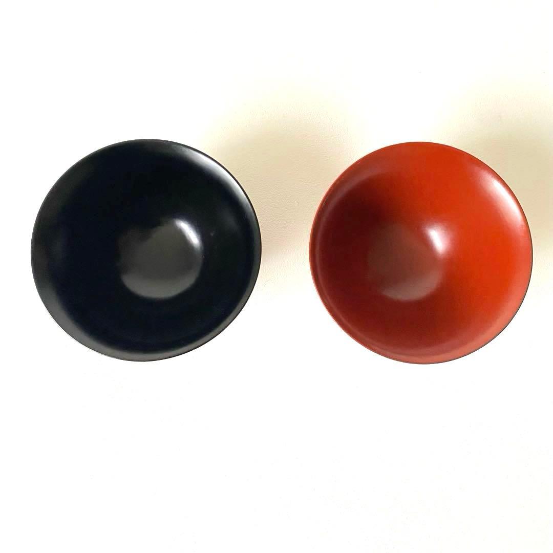 【ZWIESELLです】赤木明登　漆器　2点セット　丼　日々反葉椀　葉反椀