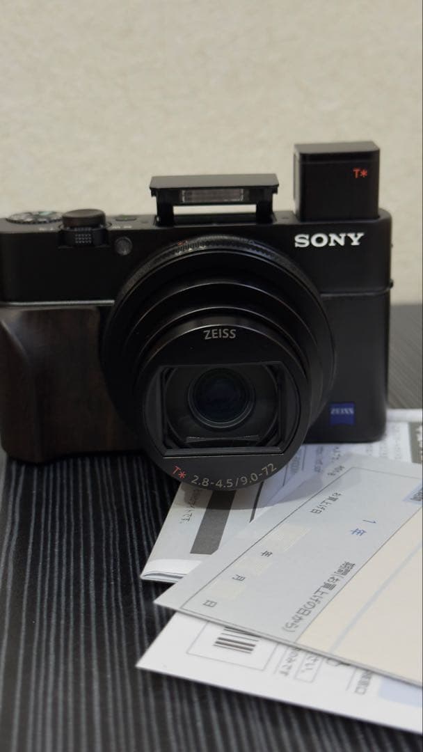 SONY DSC-RX100M7 美品　社外品セット