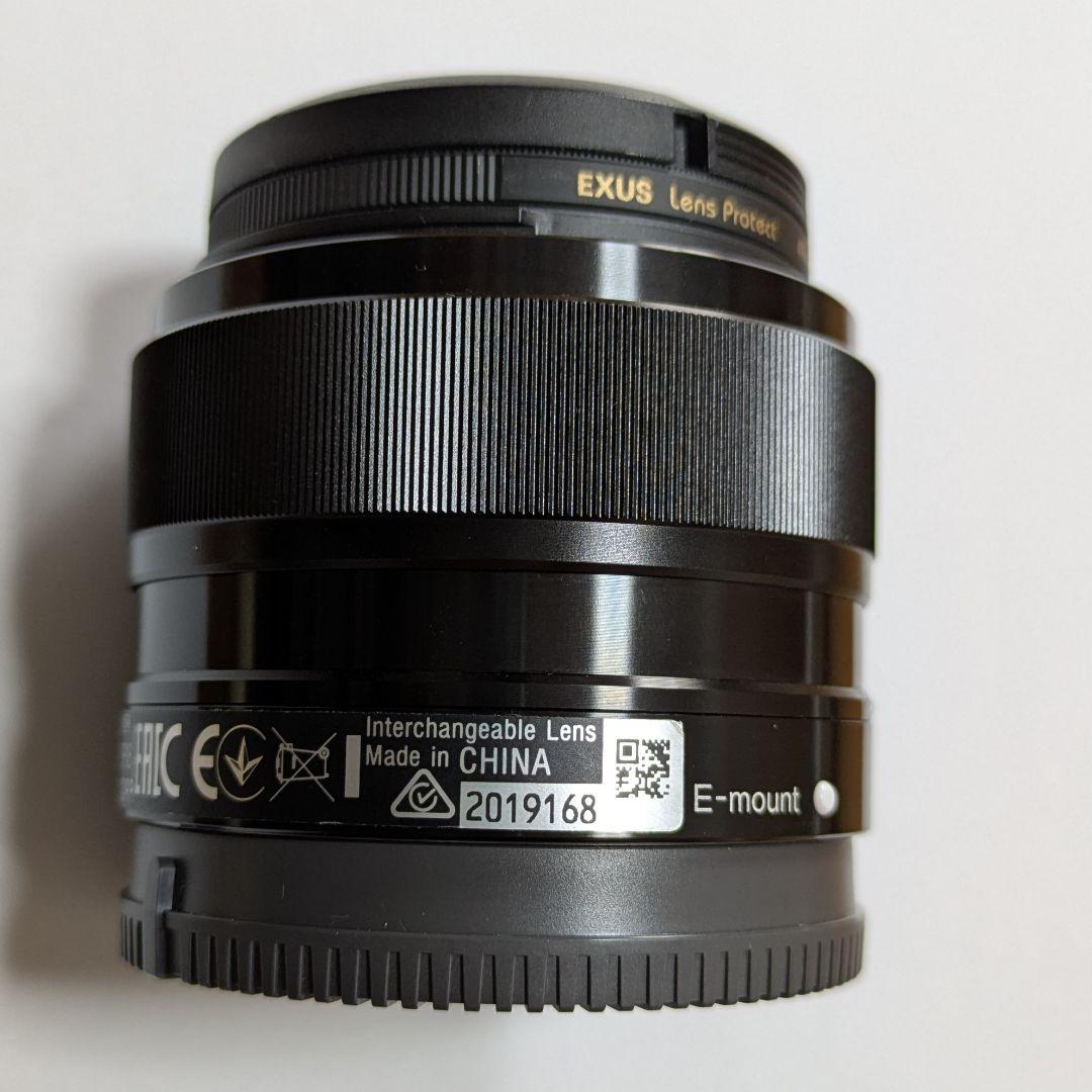 【美品】SONY E 35mm F1.8 OSS SEL35F18 レンズガード