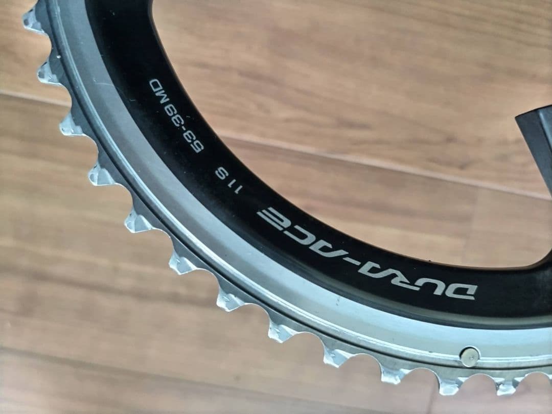 お値下げ交渉承りますDURA-ACE　 FC-R9000用チェーンリング 53T