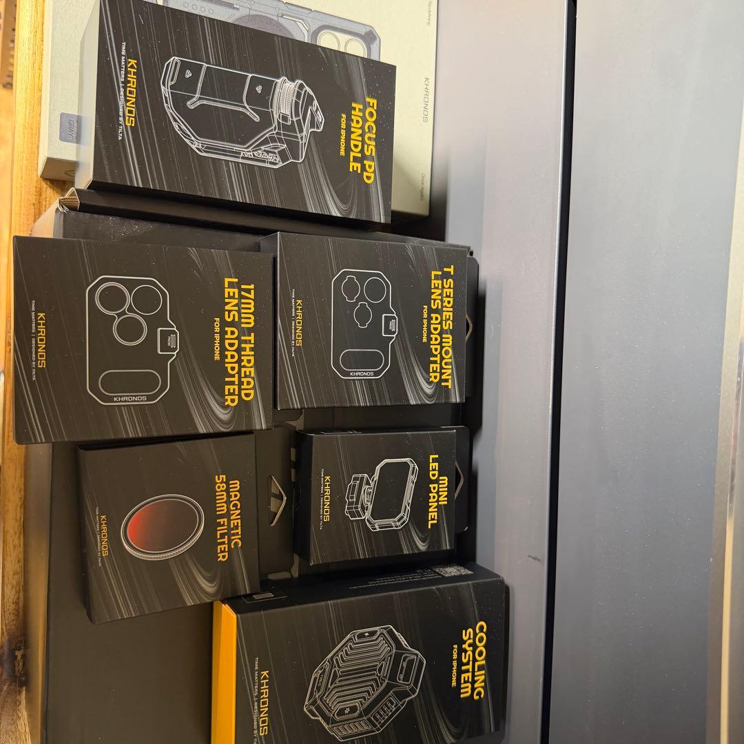 iPhone17pro TILTA Khronos 本体＋オプション