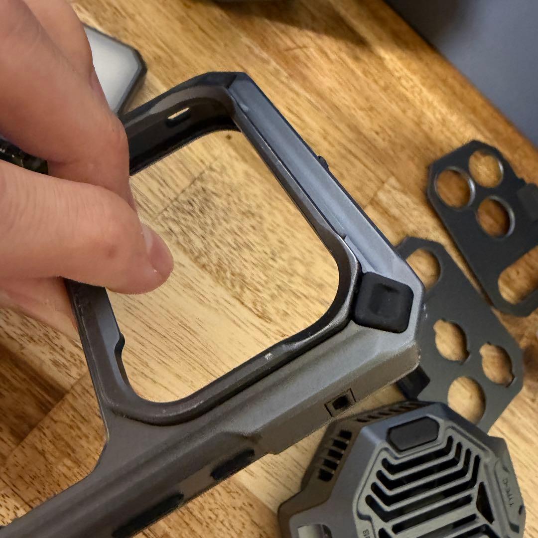 iPhone17pro TILTA Khronos 本体＋オプション