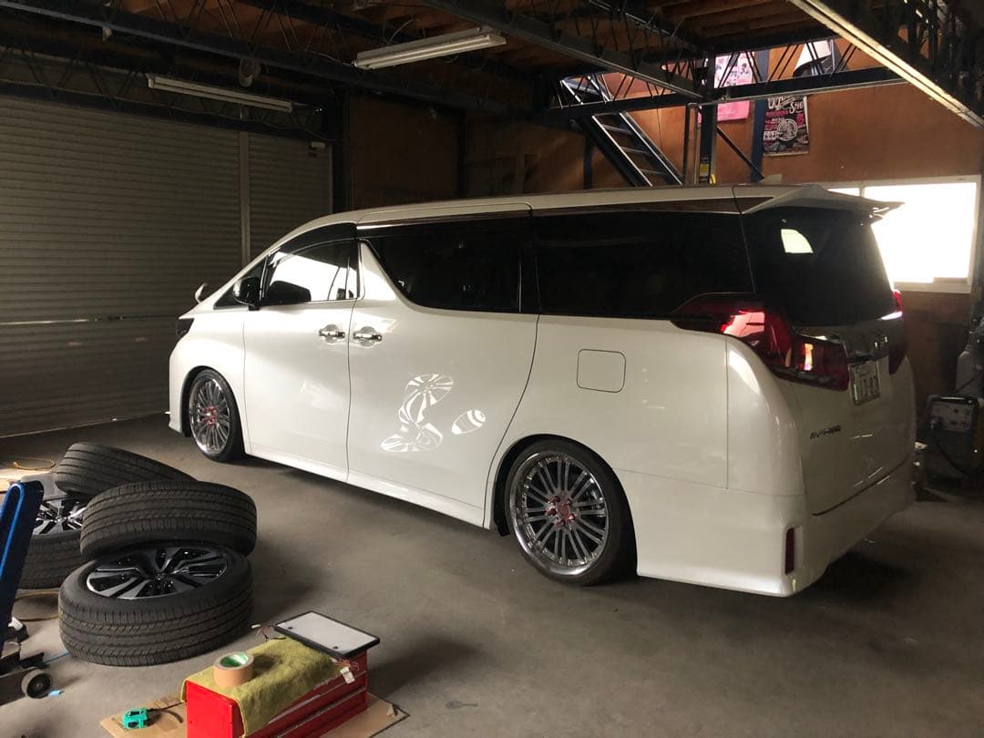 レザックスホイール20インチ❗️