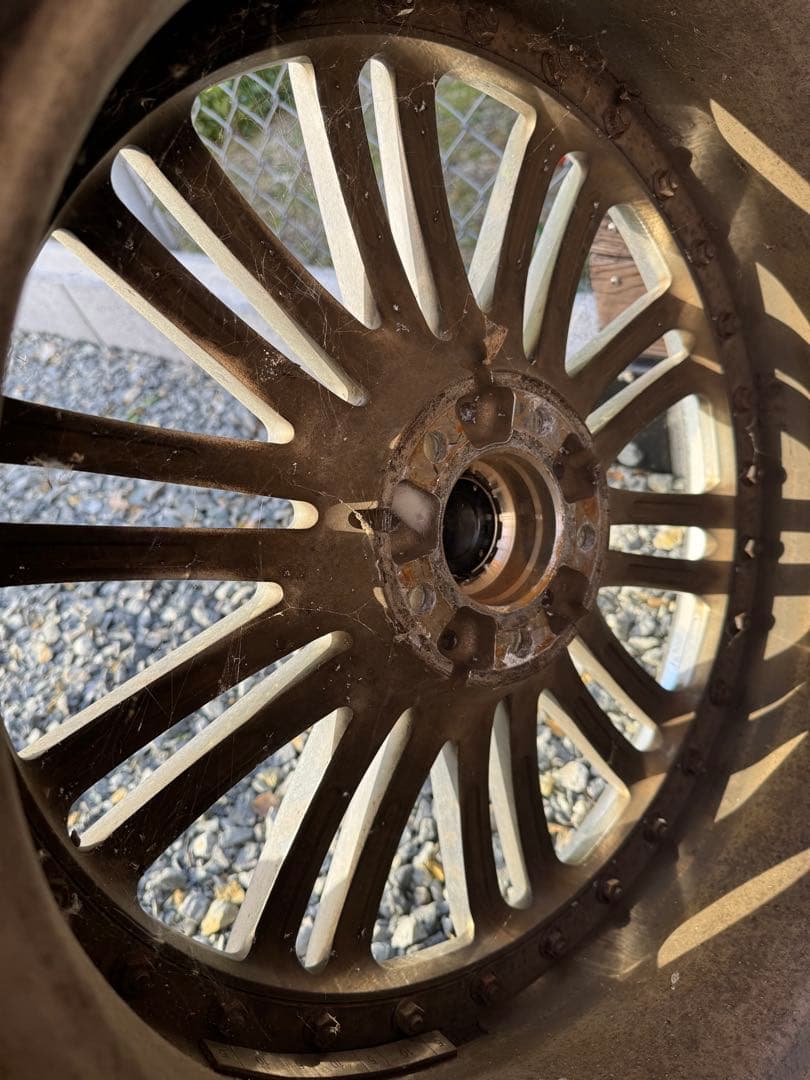 レザックスホイール20インチ❗️