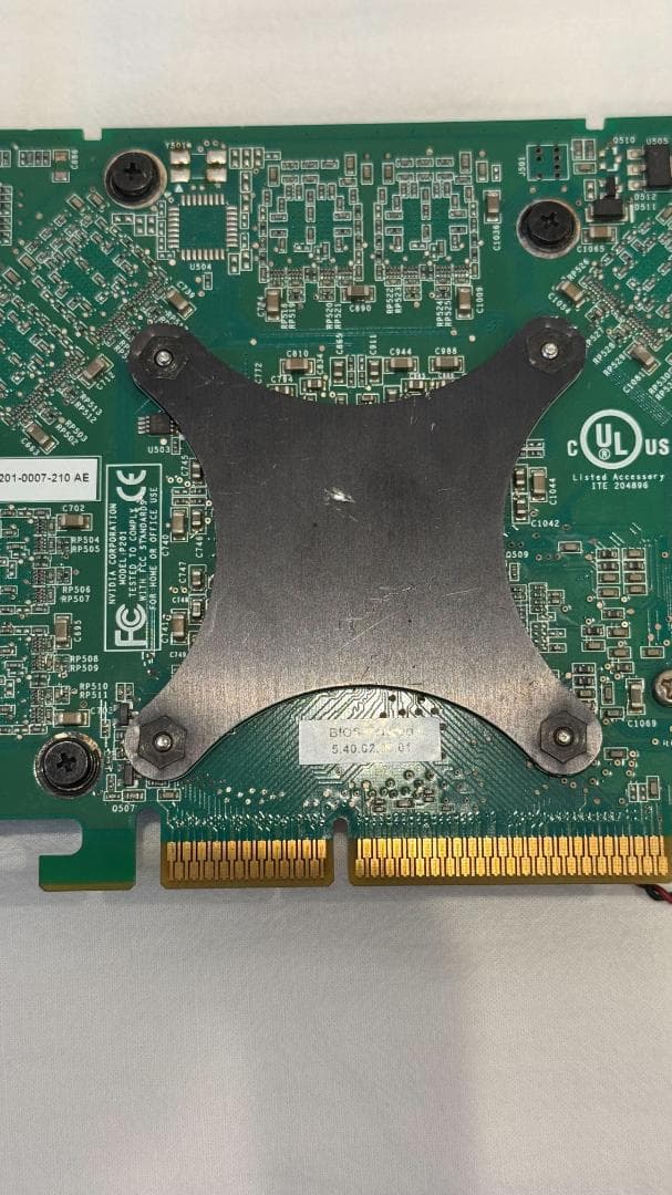 【完動良品】Geforce 6800 GT AGP グラボ