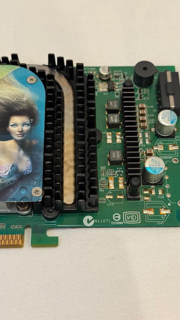 【完動良品】Geforce 6800 GT AGP グラボ