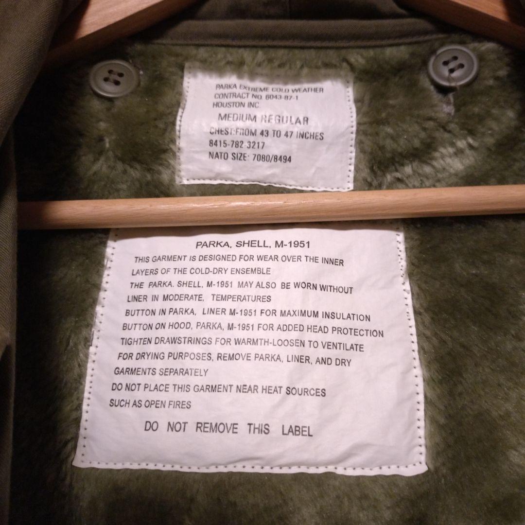 HOUSTON M-51 PARKA モッズコート